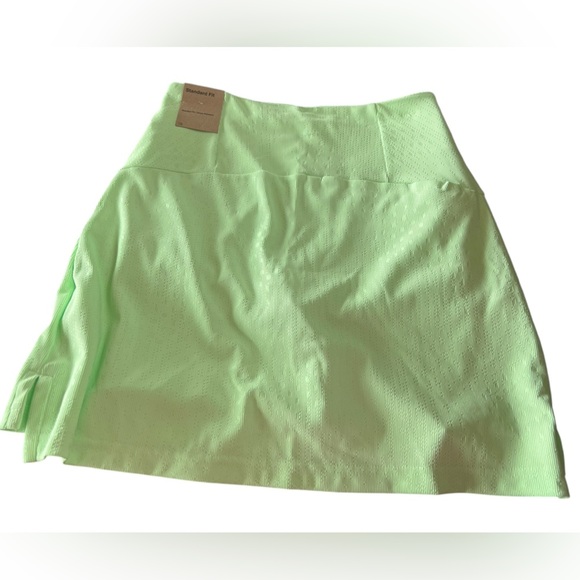 NWT Nike Women’s Dri-FIT Golf Skirt Skort in Neon Green in size XS - Picture 4 of 7